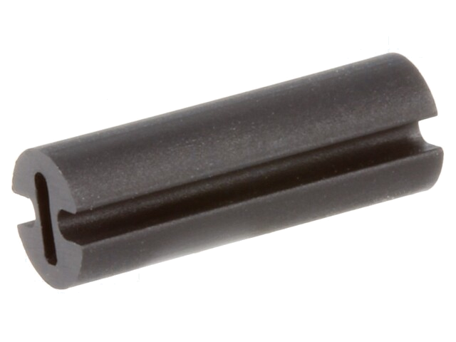 Afstandbus; LED; Øext: 4,5mm; ØLED: 3mm; L: 13mm; zwart; UL94V-2 Afstandbus; LED; Øext: 4,5mm; ØLED: 3mm; L: 13mm; zwart; UL94V-2